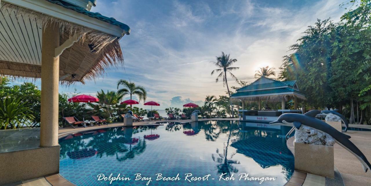 Dolphin Bay Beach Resort Ko Pha Ngan Exteriér fotografie
